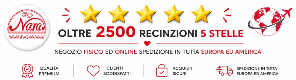 recenzioni Nara Bomboniere